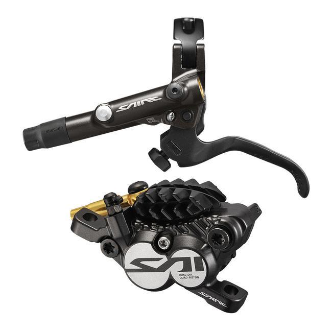 Shimano Saint BR-M820 Disc Brake Set - 4 Piston - - Thunder Mountain Bikes