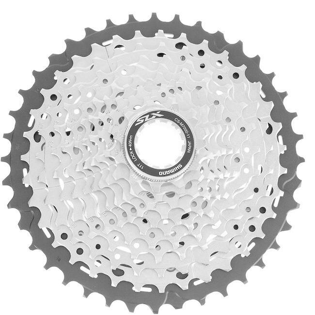 Shimano SLX CS-M7000 Cassette - 11-Speed - Thunder Mountain Bikes