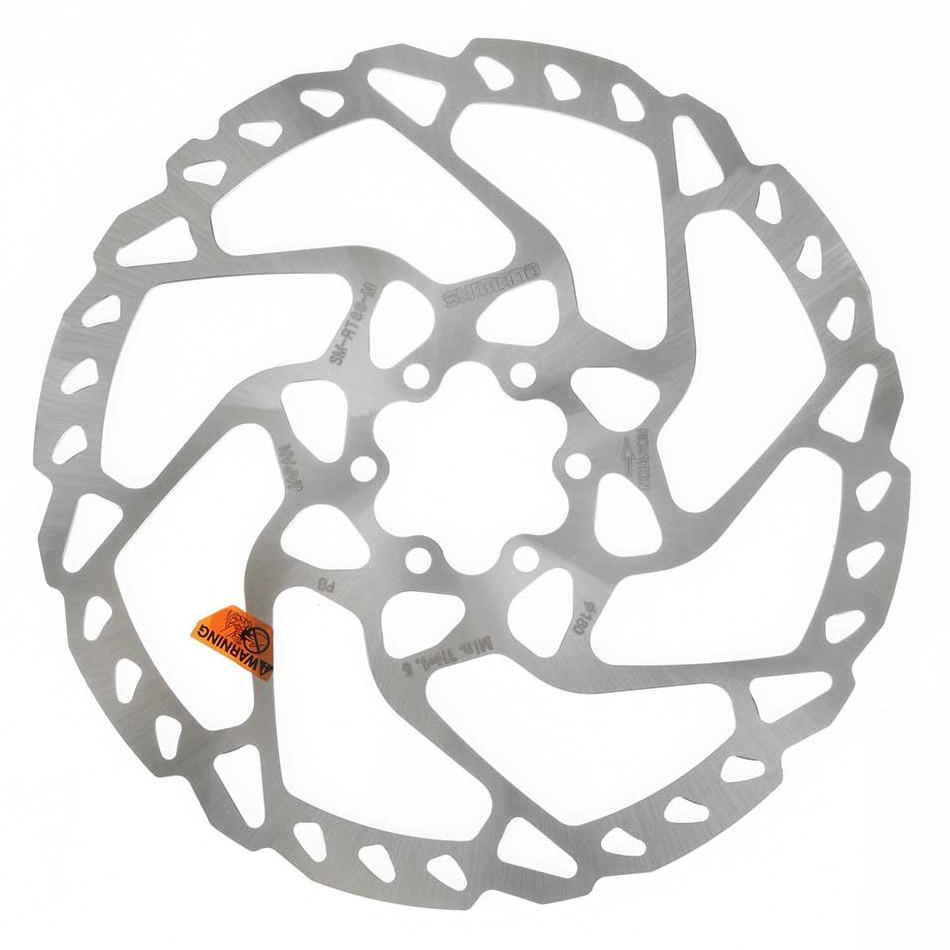 Shimano SLX SM-RT66 Disc Brake Rotor - Thunder Mountain Bikes