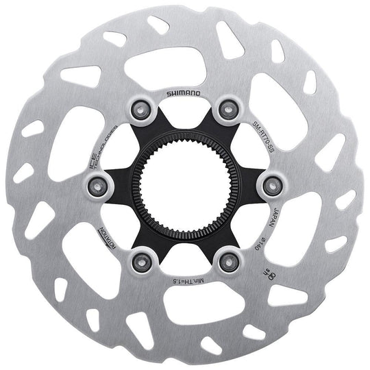 Shimano SLX SM-RT70 Center Lock Disc Brake Rotor - Thunder Mountain Bikes