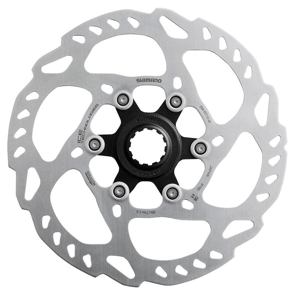 Shimano SLX SM-RT70 Center Lock Disc Brake Rotor - Thunder Mountain Bikes