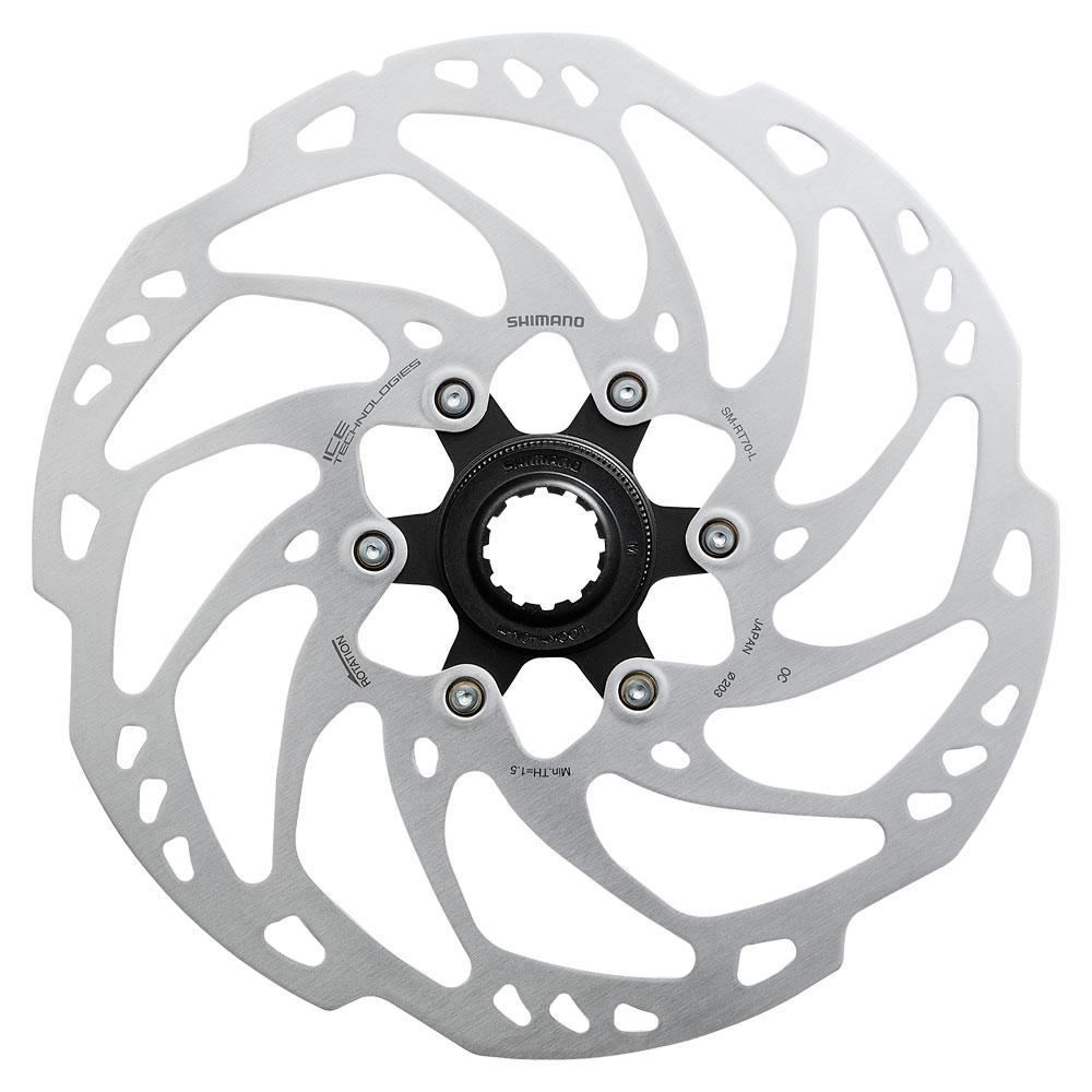 Shimano SLX SM-RT70 Center Lock Disc Brake Rotor - Thunder Mountain Bikes