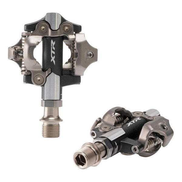 shimano xtr pd-m9100 pedale XTR PD-M9100 SPD Race Pedals – Thunder Mountain Bikes