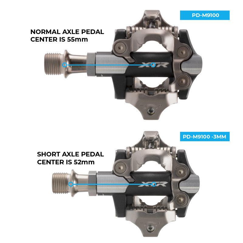 Shimano XTR PD-M9100 Race SPD XC MTB Bike Bicycle Pedals store *1 adj. screw is broken