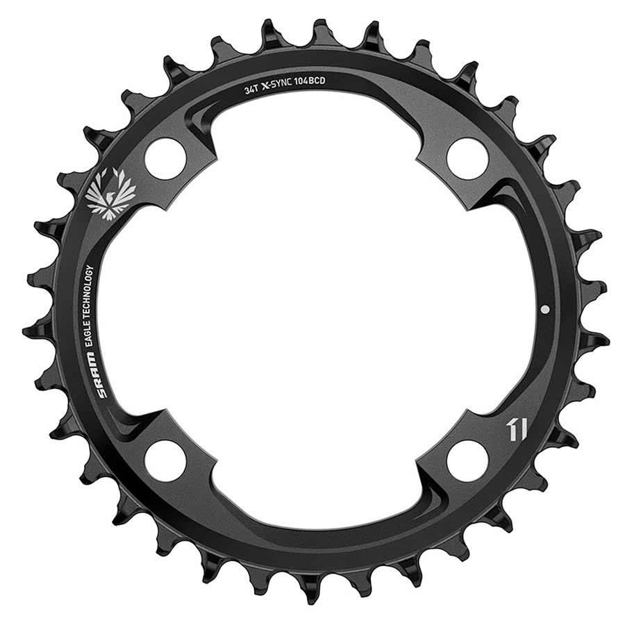 SRAM 104mm BCD X-SYNC 2 Chainring - Thunder Mountain Bikes