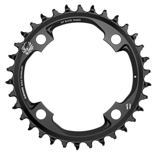 SRAM 104mm BCD X-SYNC 2 Chainring - Thunder Mountain Bikes