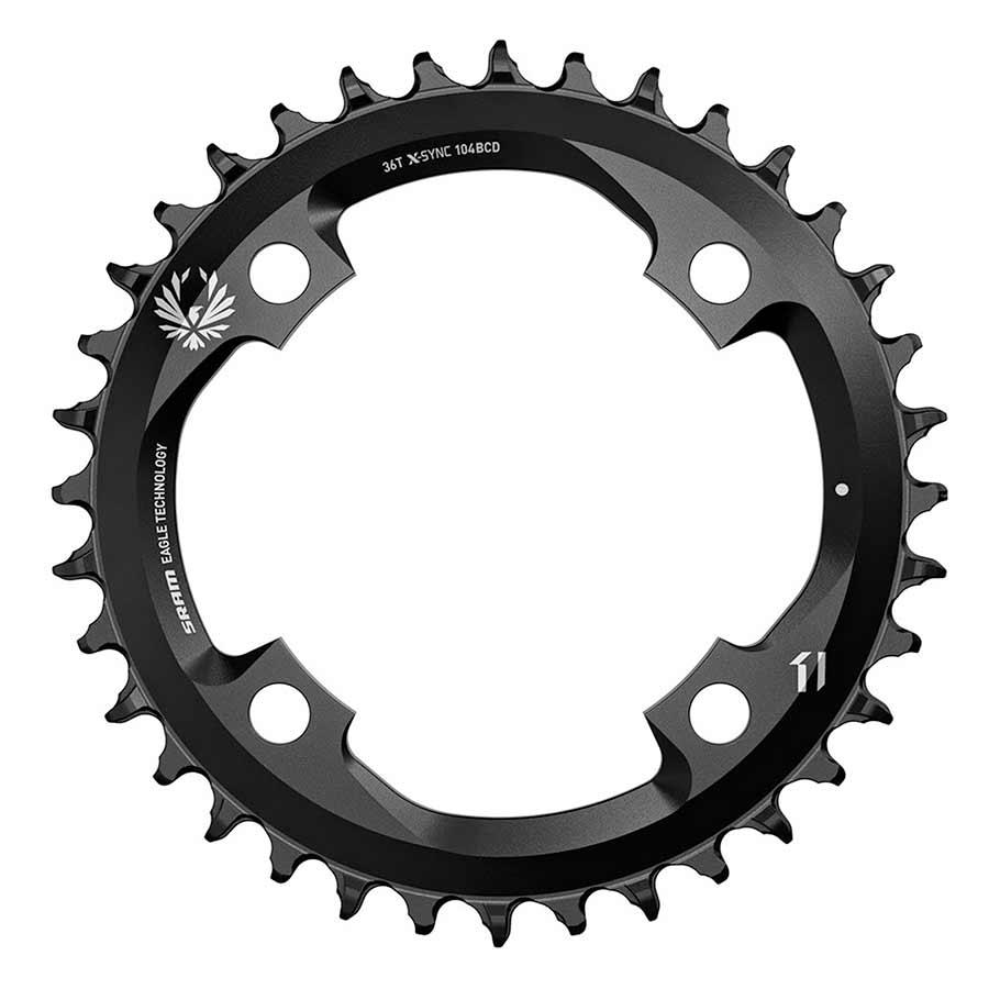 Chainring Bcd 104mm BCD X-SYNC 2 Chainring – Thunder Mountain Bikes