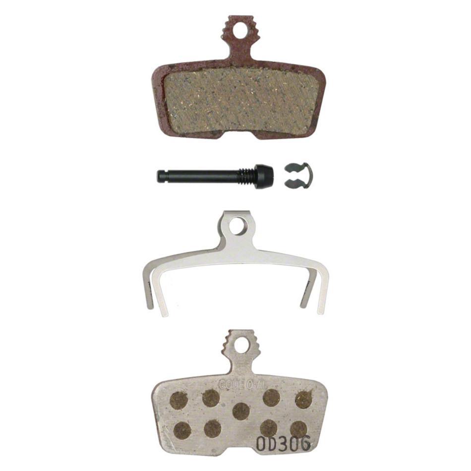 SRAM Code Guide RE Brake Pads โ Thunder Mountain Bikes