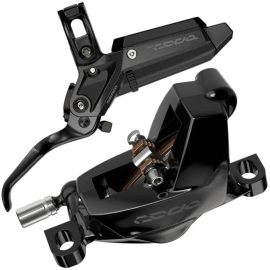 Sram Code Rear Brake SRAM Code Silver Stealth Disc Brake Set – Thunder Mountain Bikes