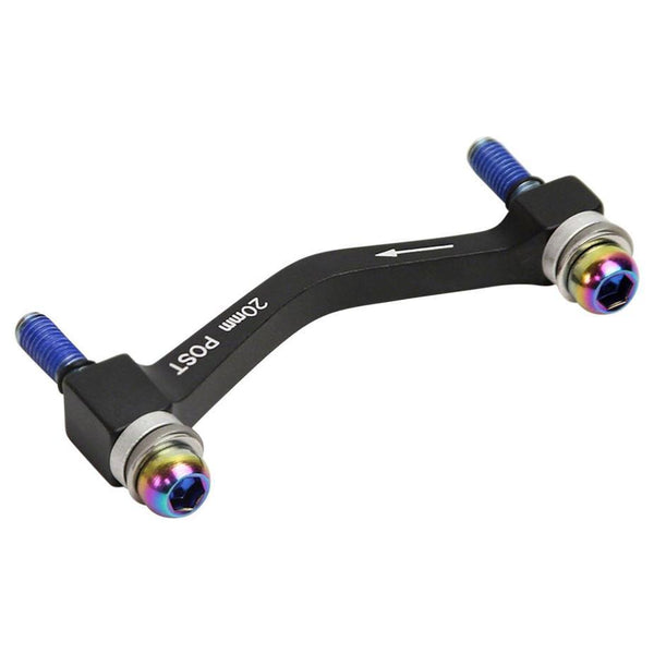 thumbnail image 2 of 180mm Disc Brake Adapter - Post Mount Caliper Bracket For Bicycles 2 of 12