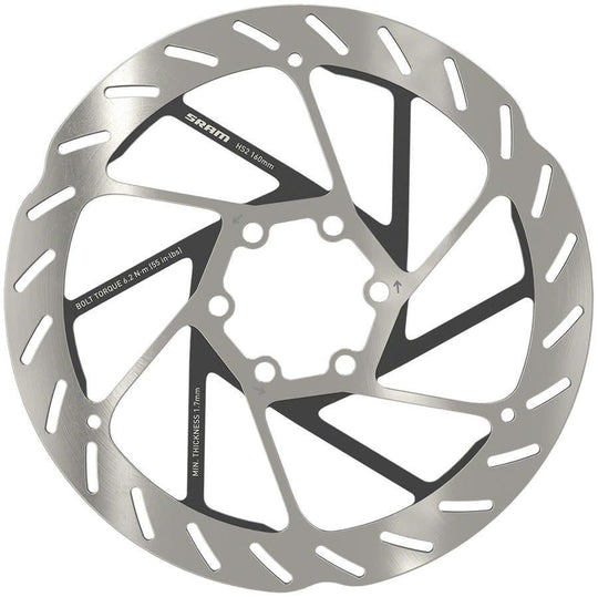 SRAM HS2 6-Bolt Disc Brake Rotor - Thunder Mountain Bikes