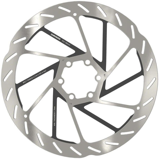 SRAM HS2 6-Bolt Disc Brake Rotor - Thunder Mountain Bikes