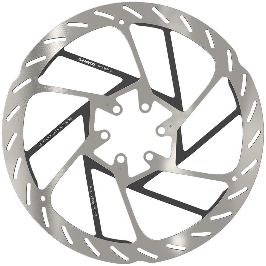 SRAM HS2 6-Bolt Disc Brake Rotor - Thunder Mountain Bikes