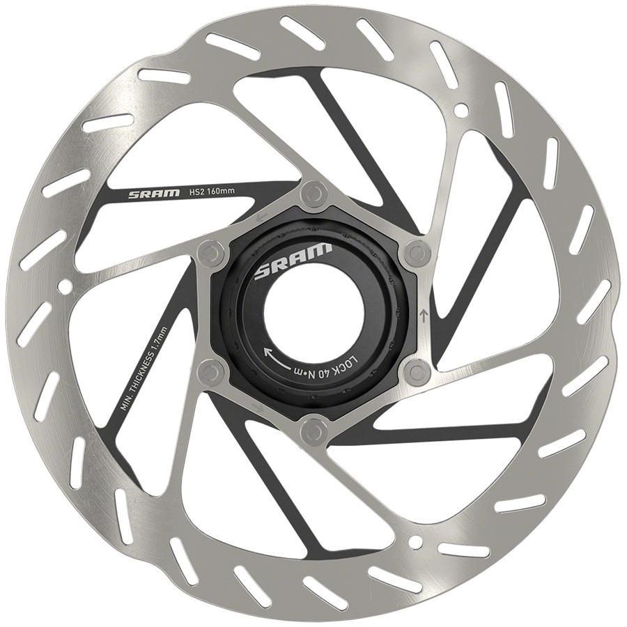 SRAM HS2 Center Lock Disc Brake Rotor - Thunder Mountain Bikes