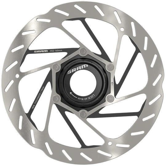 SRAM HS2 Center Lock Disc Brake Rotor - Thunder Mountain Bikes