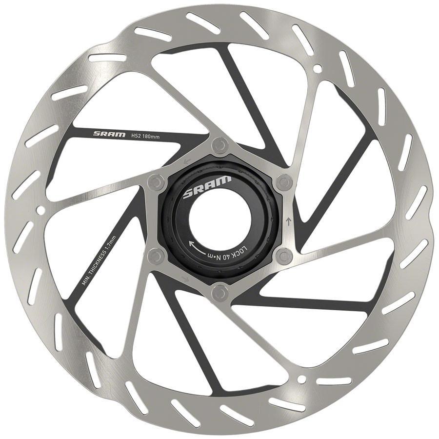 SRAM HS2 Center Lock Disc Brake Rotor - Thunder Mountain Bikes