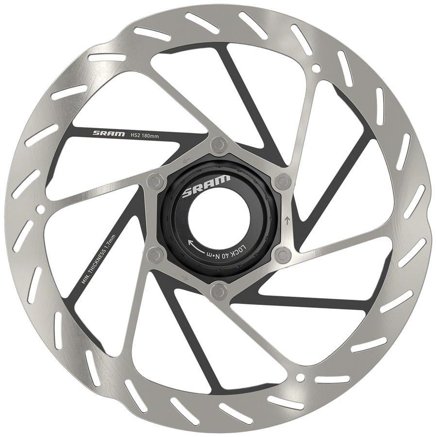 rotor mountainbike SRAM HS2 Center Lock Disc Brake Rotor, 180mm