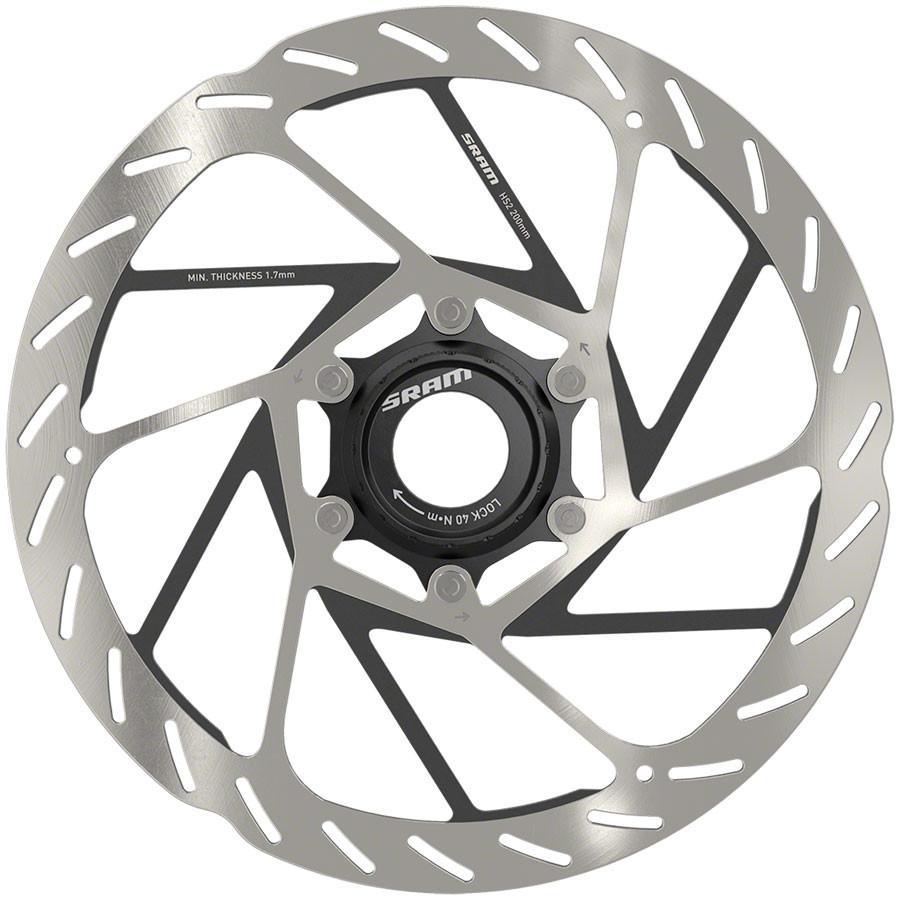 SRAM HS2 Center Lock Disc Brake Rotor - Thunder Mountain Bikes