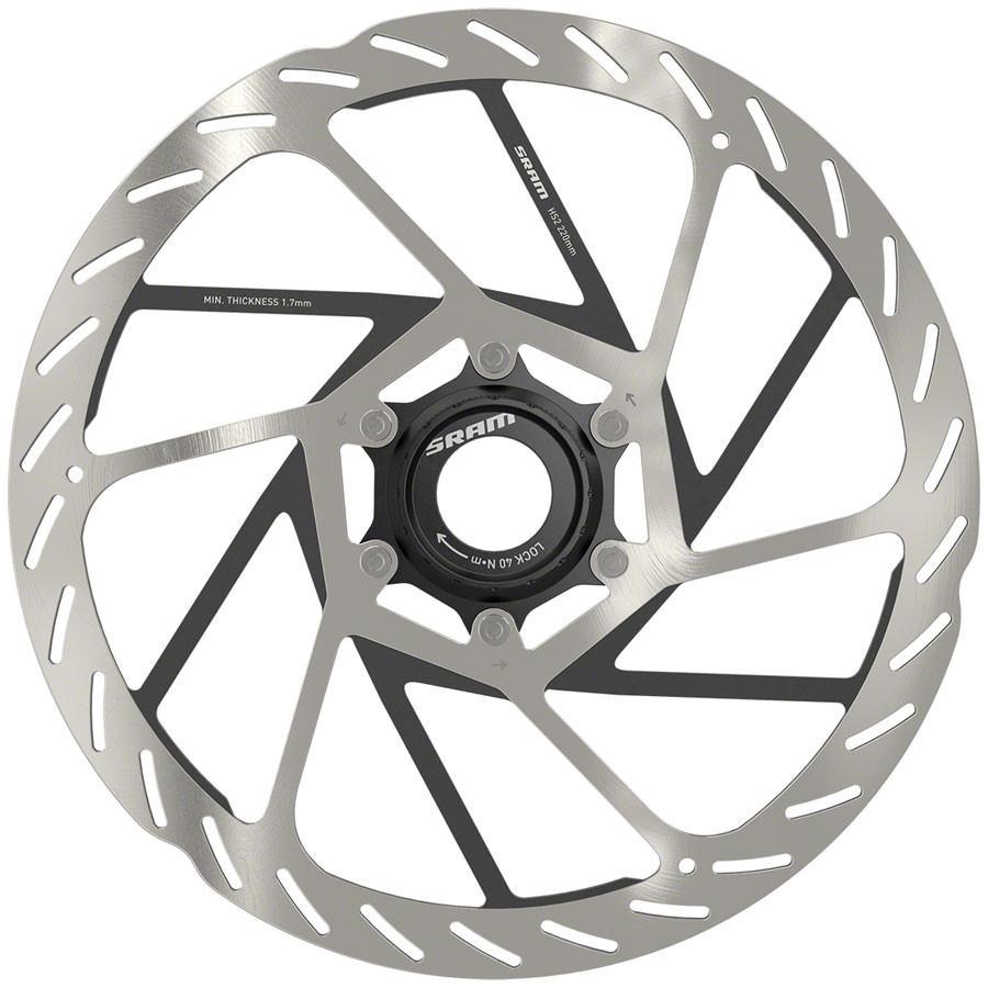 SRAM HS2 Center Lock Disc Brake Rotor - Thunder Mountain Bikes