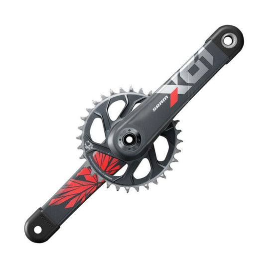 SRAM X01 Eagle DUB Crankset - Thunder Mountain Bikes