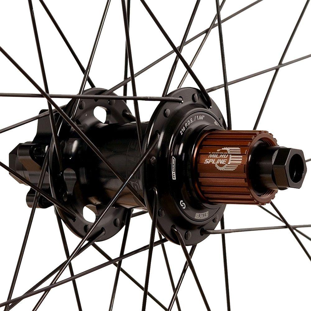 Stan's No Tubes Arch MK4 M-Pulse Rear Wheel - Thunder Mountain Bikes