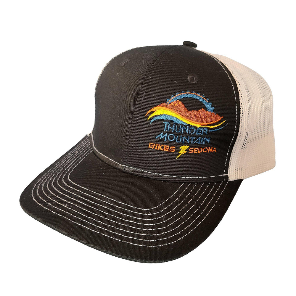 Thunder Mtn Chainring Trucker Hat - Thunder Mountain Bikes