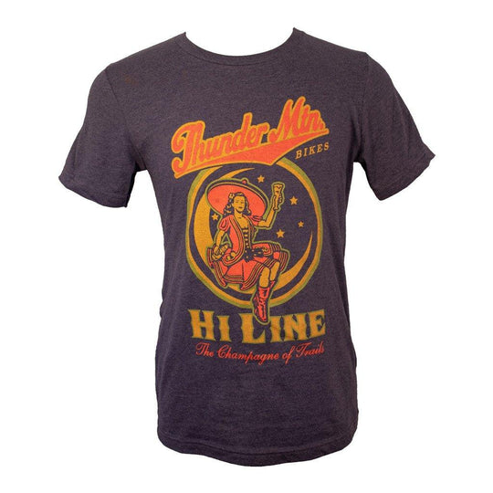 Thunder Mtn Men's Hiline T-Shirt - Thunder Mountain Bikes