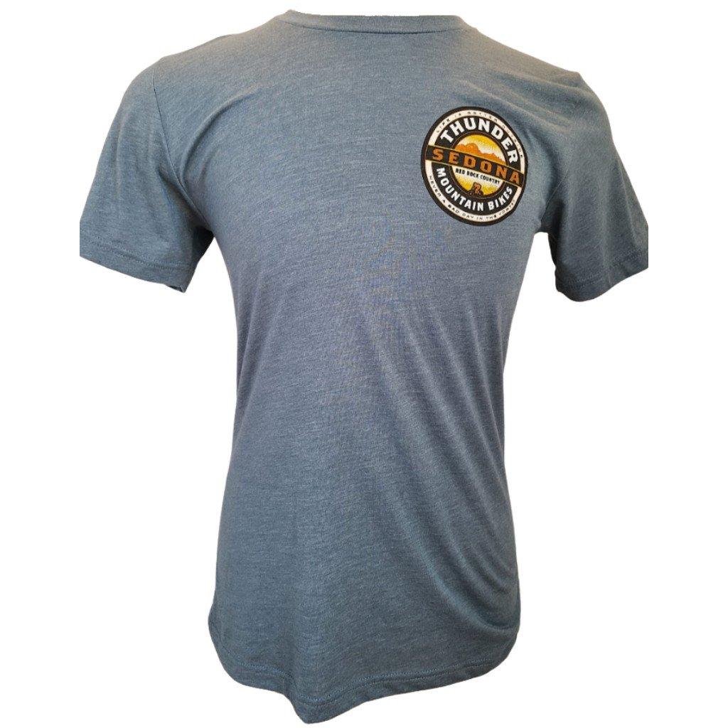 Thunder Mtn Men's Vortex T-Shirt - Thunder Mountain Bikes