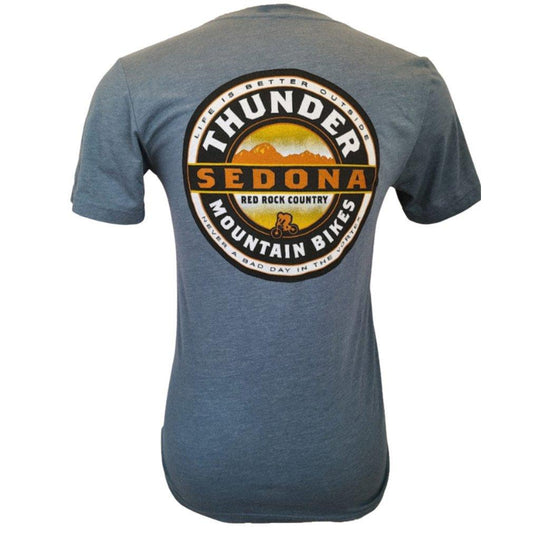 Thunder Mtn Men's Vortex T-Shirt - Thunder Mountain Bikes