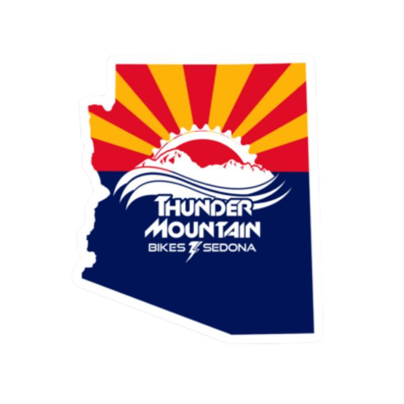 Thunder Mtn Thunder Mountain Bikes Stickers - Thunder Mountain Bikes