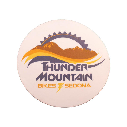 Thunder Mtn Thunder Mountain Bikes Stickers - Thunder Mountain Bikes