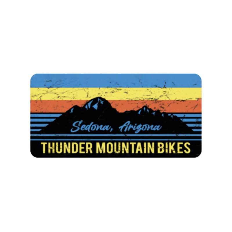 Thunder Mtn Thunder Mountain Bikes Stickers - Thunder Mountain Bikes