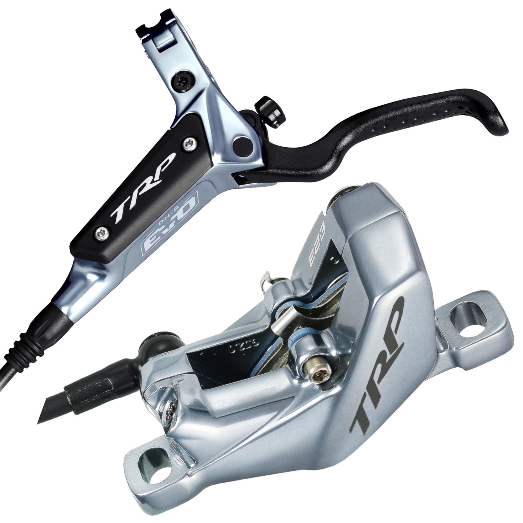 Frein arrière TRP DH-R Evo Argent Frein arrière TRP DH-R Evo Argent