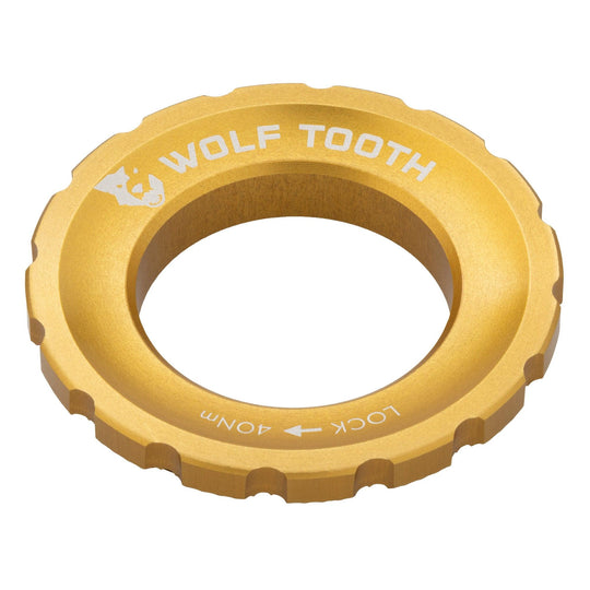 Wolf Tooth Centerlock Rotor Lockring - Thunder Mountain Bikes