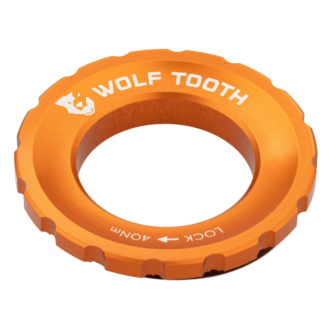 Wolf Tooth Centerlock Rotor Lockring - Thunder Mountain Bikes