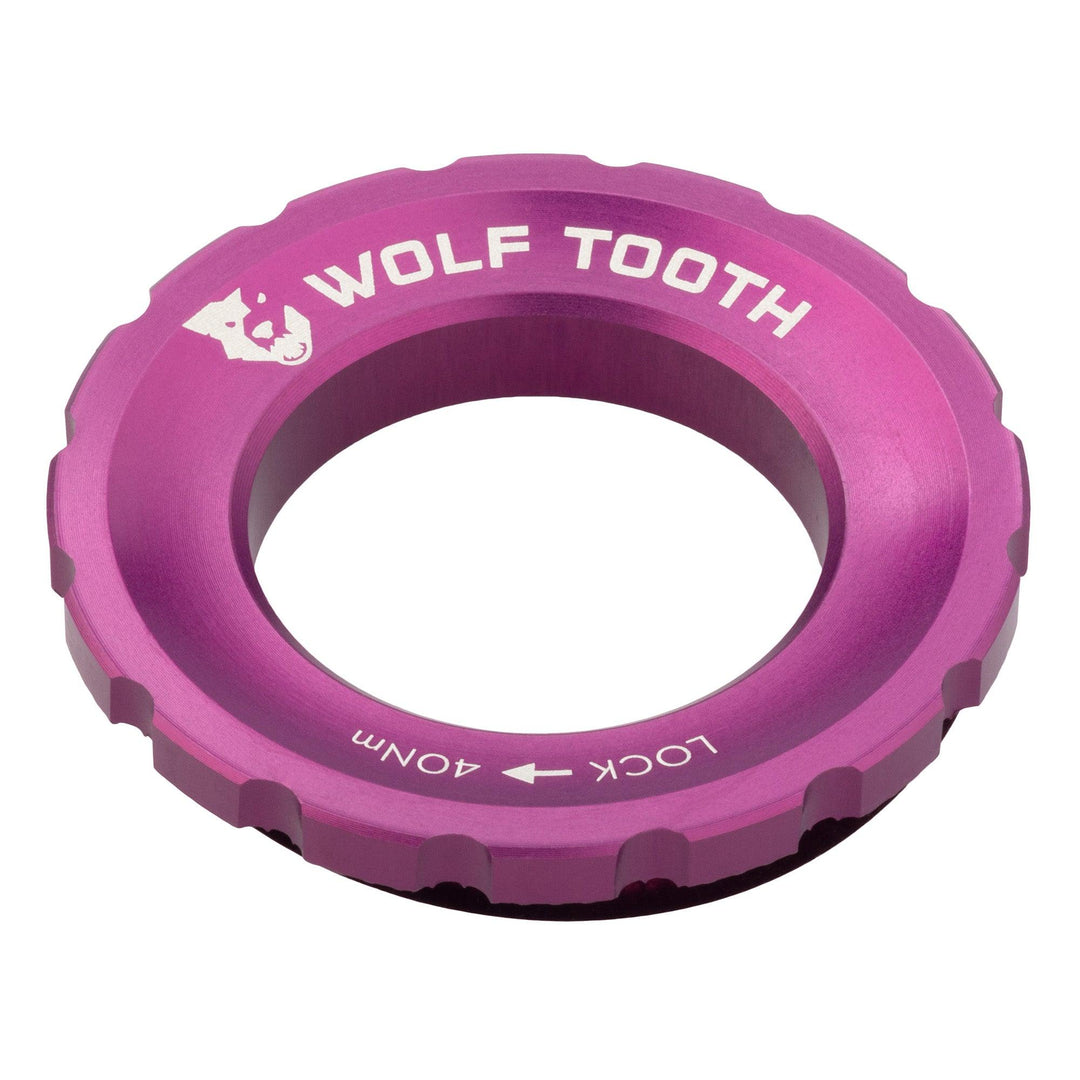 Wolf Tooth Centerlock Rotor Lockring - Thunder Mountain Bikes