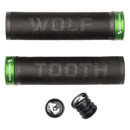 Wolf Tooth Echo Grips - Thunder Mountain Bikes