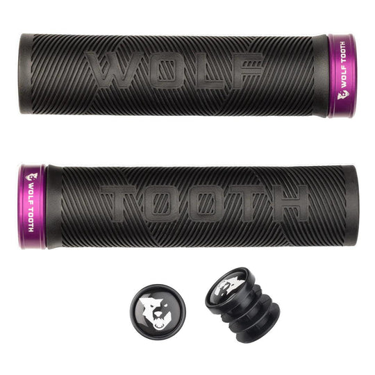 Wolf Tooth Echo Grips - Thunder Mountain Bikes