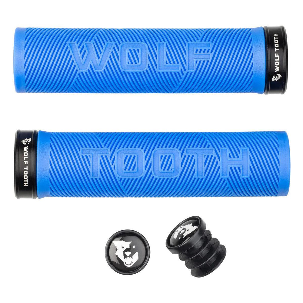 Wolf Tooth Echo Grips - Thunder Mountain Bikes