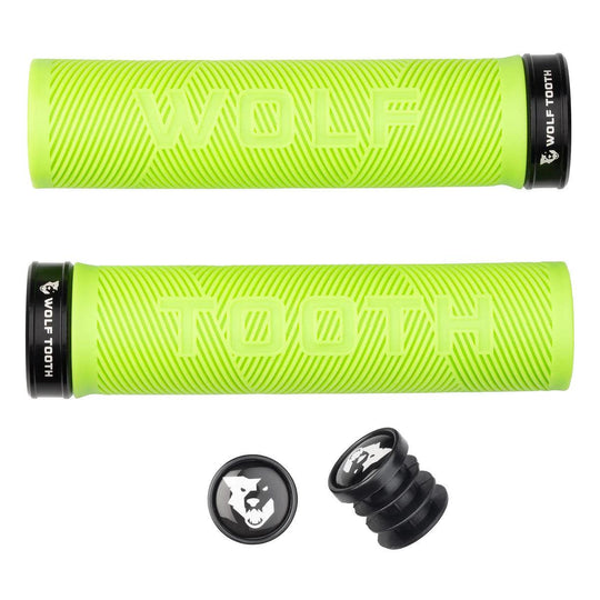 Wolf Tooth Echo Grips - Thunder Mountain Bikes